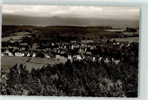 95349 W8656 Thurnau Foto AK Kirche