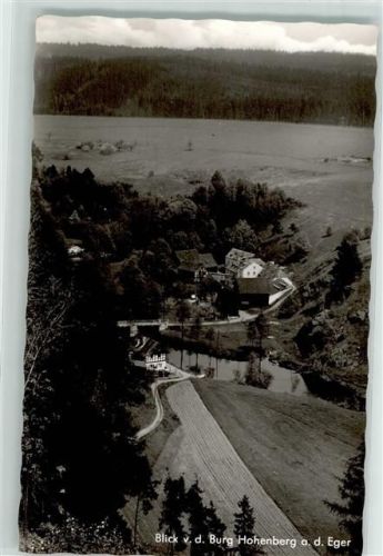 Hohenberg Blick von der Burg