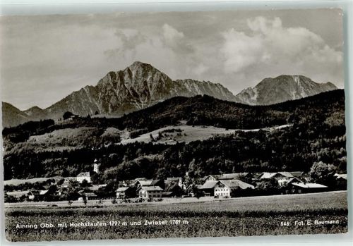 Ainring Hochstaufen und Zwiesel