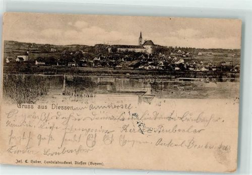 86911 W8918 Dießen a. Ammersee 1899