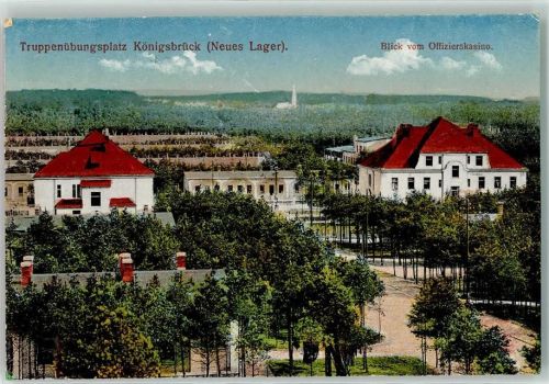 Königsbrück 1918 Truppenübungsplatz Neues Lager