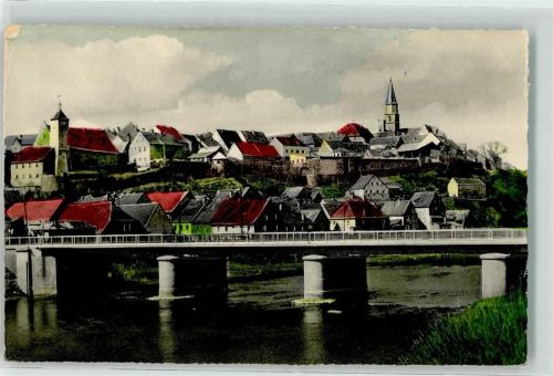 Nabburg Kirche Brücke