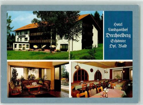 Schönsee Hotel Landgasthaus Drechselberg