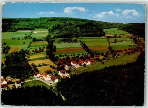 Wildensee Gasthaus Haus Waldfrieden Fliegeraufnahme