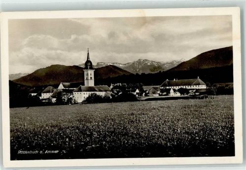 Rottenbuch Kirche Ammer