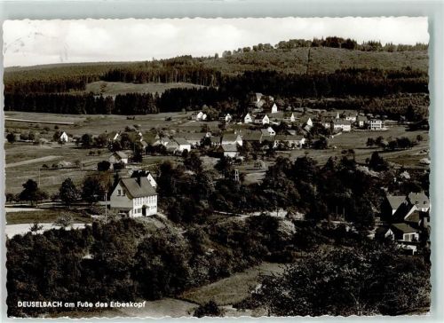 Deuselbach am Fuße des Erbsenkopf