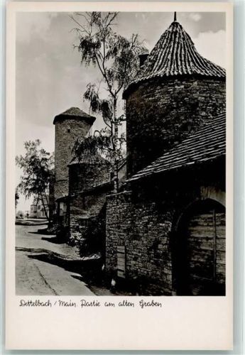 Dettelbach Stadtmauer Am alten Graben