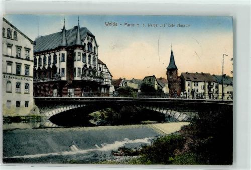 Weida 1916 Gasthaus Cafe Museum