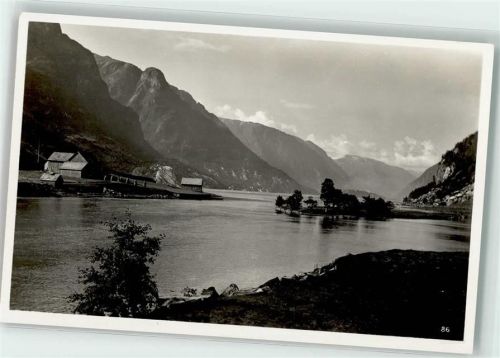 Hardangerfjord Odda
