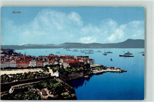 Corfu Schiff