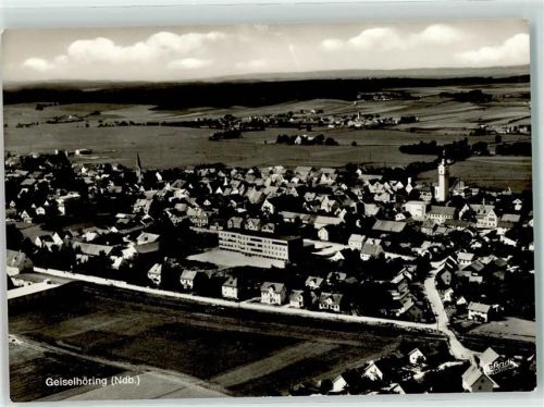 Geiselhöring Fliegeraufnahme