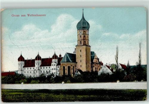 Wettenhausen 1910 Kloster Wettenhausen