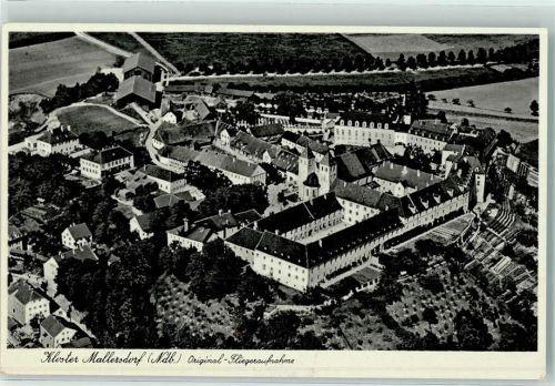 Mallersdorf-Pfaffenberg Fliegeraufnahme Kloster