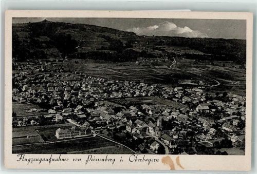 82380 W8123 Peißenberg - Fliegeraufnahme