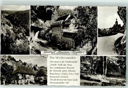 Weihersmühle Gasthaus und Pension Forelle