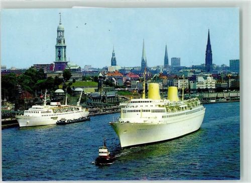 Hamburg Dampfer Schlepper
