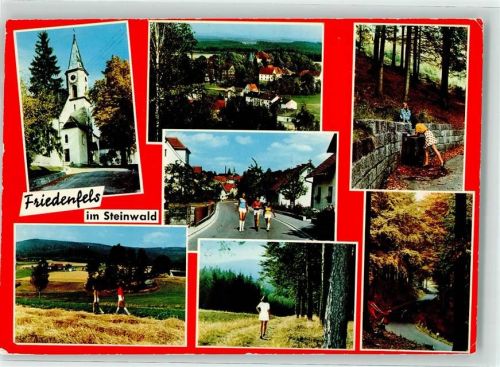 Friedenfels im Steigerwald