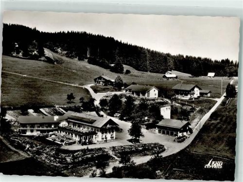 Seifriedsberg Fliegeraufnahme Hotel Pension Kühberg
