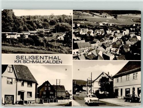Seligenthal Bungalowsiedlung Harderholzerstraße Gothaer Straße Auto