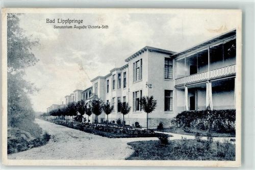 33175 W4792 Bad Lippspringe 1908 - Sanatorium Auguste Victoria Stift