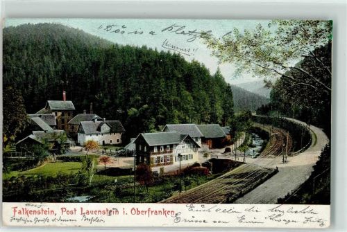 Lauenstein Falkenstein Bahnlinie