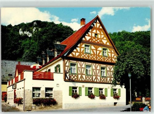 Wiesenttal Hotel-Gasthaus Schwarzer Adler Fachwerk