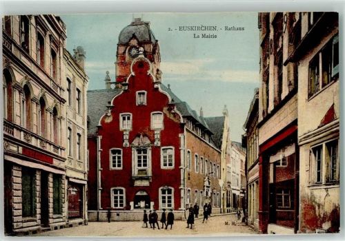 53879 W5350 Euskirchen - Rathaus