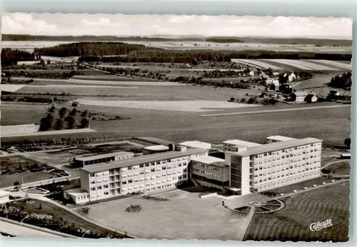 Schwenningen Fliegeraufnahme Krankenhaus