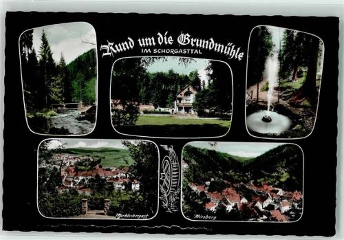 Marktschorgast Grundmühle Fontaine Wirsberg