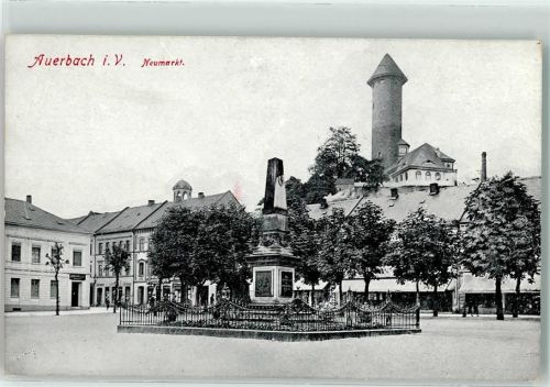 Auerbach Neumarkt Schloß Auerbach Schloßturm Denkmal
