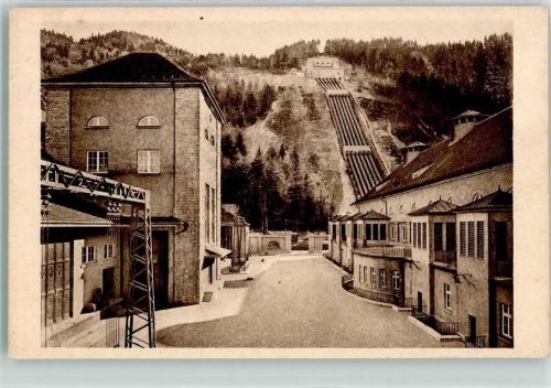 Walchensee Walchenseewerk Werkhof