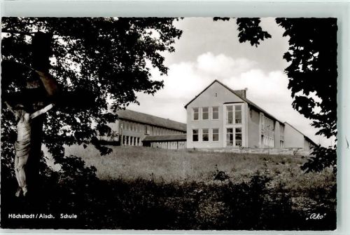 Höchstadt Schule Kreuz