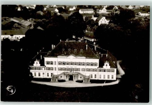 Haimhausen Schloß Haimhausen Fliegeraufnahme