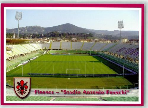 Firenze Stadion Stadio Artemio Franchi