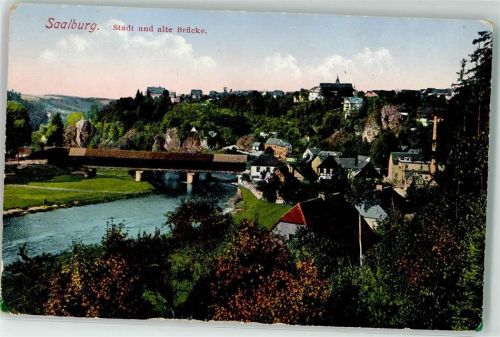 Saalburg Alte Brücke