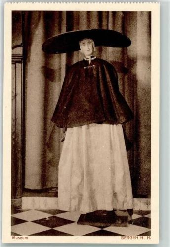 Bergen Museum Tracht