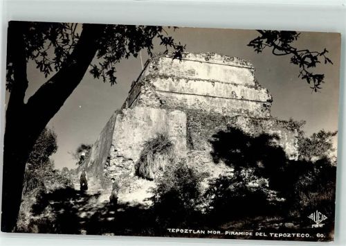 Tepoztlan Tepoztlan Mor. Piramide del Tepozteco