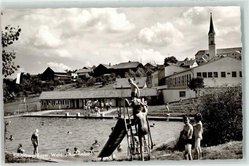 Schönberg Schwimmbad Wasserrutsche