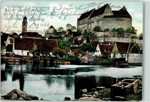 Cadolzburg 1910 Gasthaus zur Post
