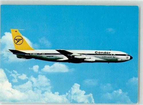 Intercontinental-Jet Boeing 707-430 D-ABOC Condor