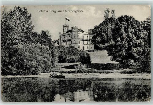 Berg Schloss Berg am Starnbergersee