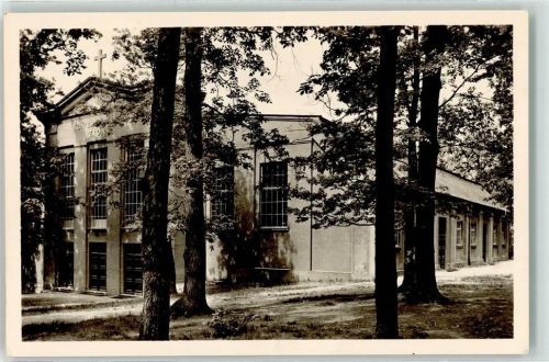 Gunzenhausen Hensoltshöhe Zionshalle