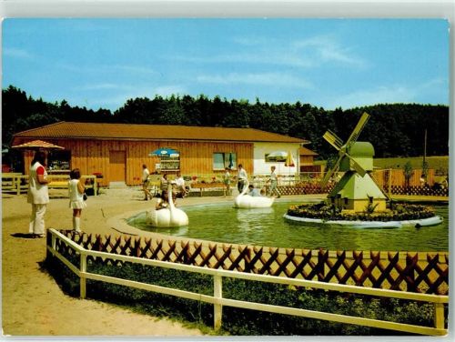 Geiselwind Vogel Pony Märchenpark Schwanenboot Steigerwald Autobahn Nürnberg Würzburg
