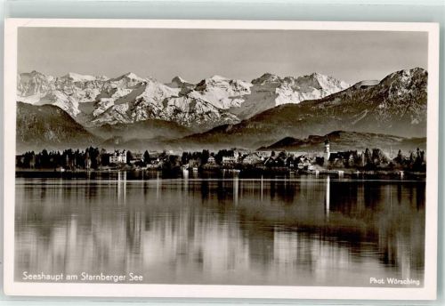 Seeshaupt am Starnberger See