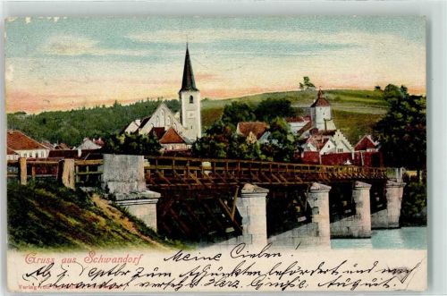 92421 W8460 Schwandorf , Bay 1902 Gebrauchsspuren