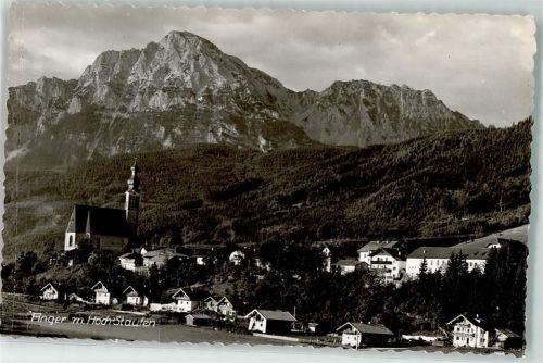 Anger mit Hoch Staufen