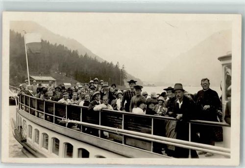 Königssee Ausflugsschiff