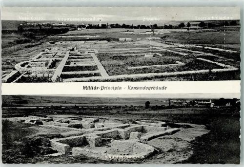 Eining Römer Kastell Militär-Principia Komandogebäude