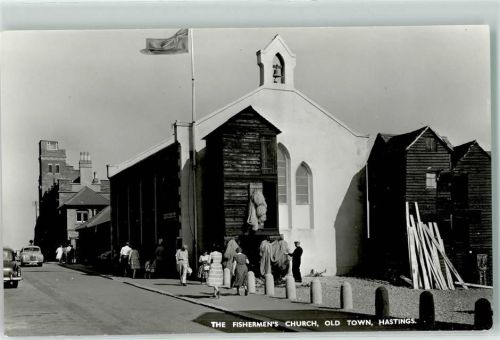Schiffe The Fishermen´s church