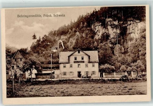 Behringersmühle Gasthaus Oldtimer